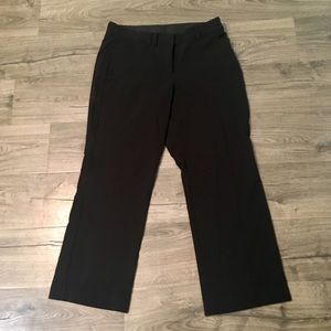 Black Dress Pants (Size 16R)